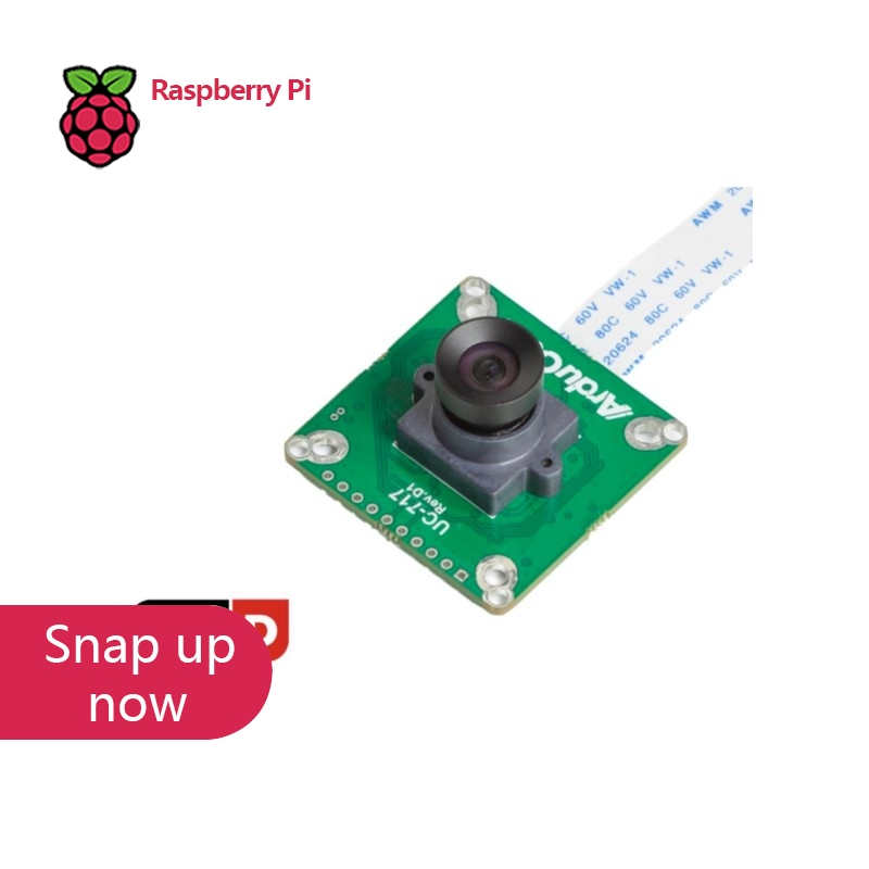 Raspberry Pi Global Shutter Camera Imx296 - Kamera Arducam IMX296 1.58MP Mono z