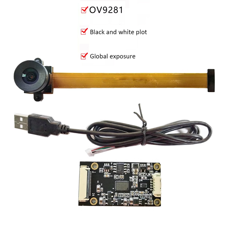 Raspberry Pi Global Shutter Camera Imx296 - 120/220FPS Global Shutter OV9281 Moduł kamery