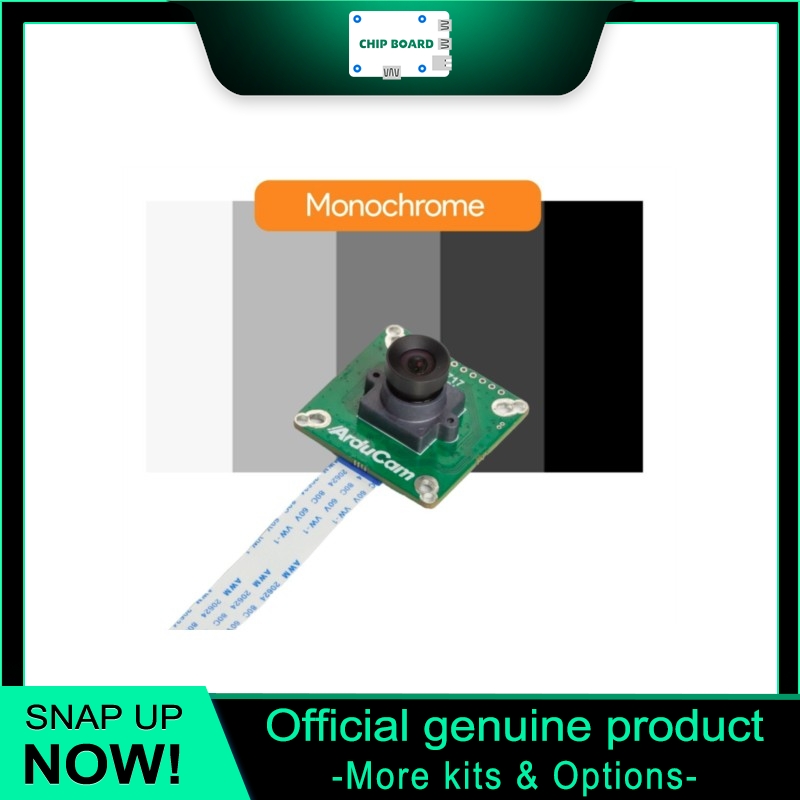 Raspberry Pi Global Shutter Camera Imx296 - Kamera Arducam IMX296 1.58MP Mono z