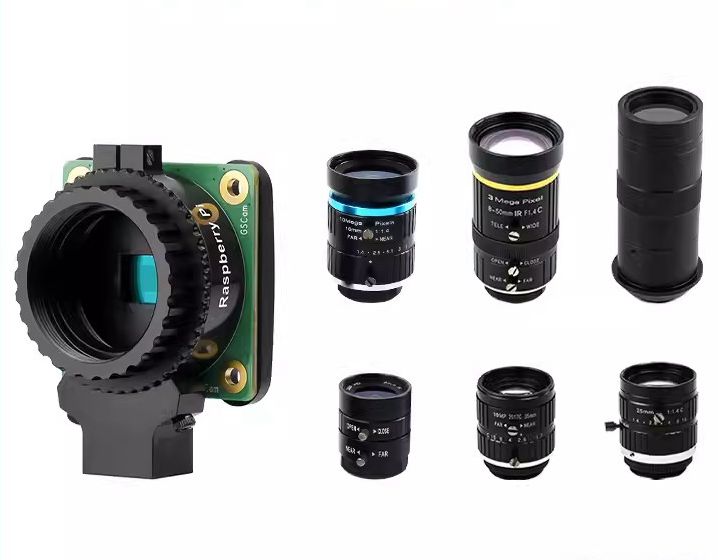 Raspberry Pi Global Shutter Camera Imx296 - Moduł kamery Raspberry Pi z globalnym