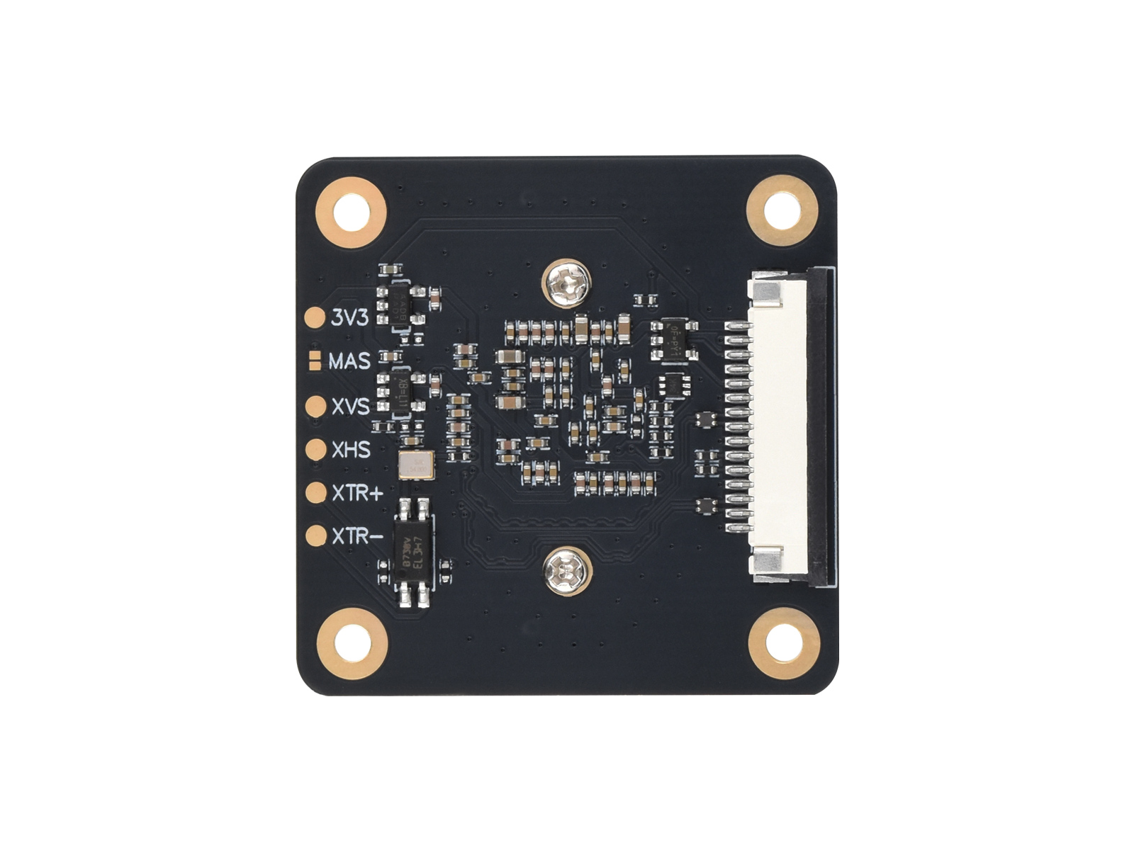 Raspberry Pi Global Shutter Camera Imx296 - Kamera IMX296 1.6MP M12 Mono, Global