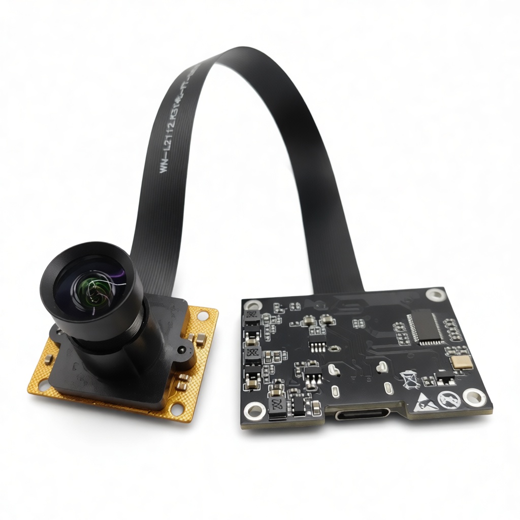 Raspberry Pi Global Shutter Camera Imx296 - Moduł kamery 8MP 4K z sensorem