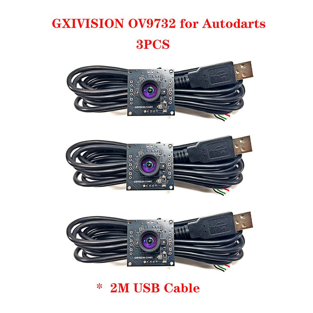 Moduł kamery USB Autodarts Cam – Raspberry Pi Global Shutter Camera Imx296 recenzja i cena