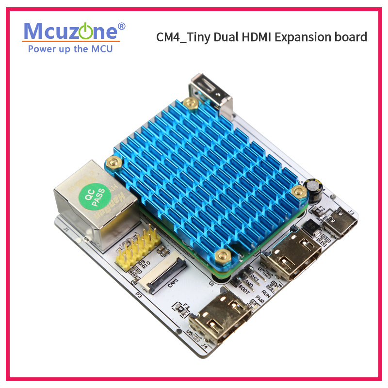 RPi CM4_Tiny karta rozszerzeń, – Raspberry Pi Compute Module 4 Dual Camera Board recenzja i cena