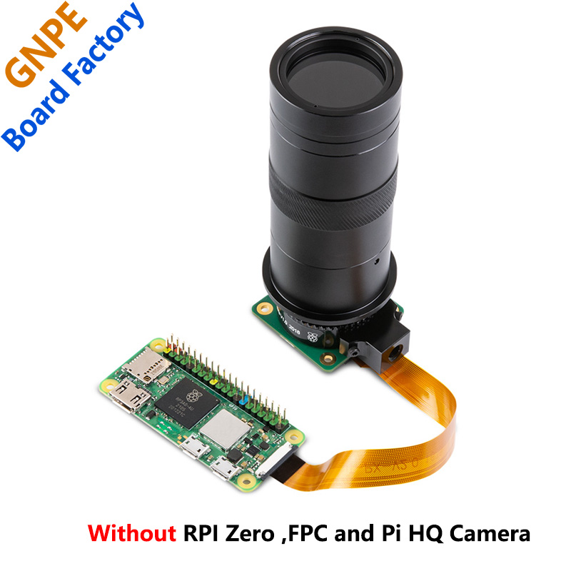 Obiektyw mikroskopu przemysłow – Raspberry Pi Hq Camera Microscope Lens recenzja i cena