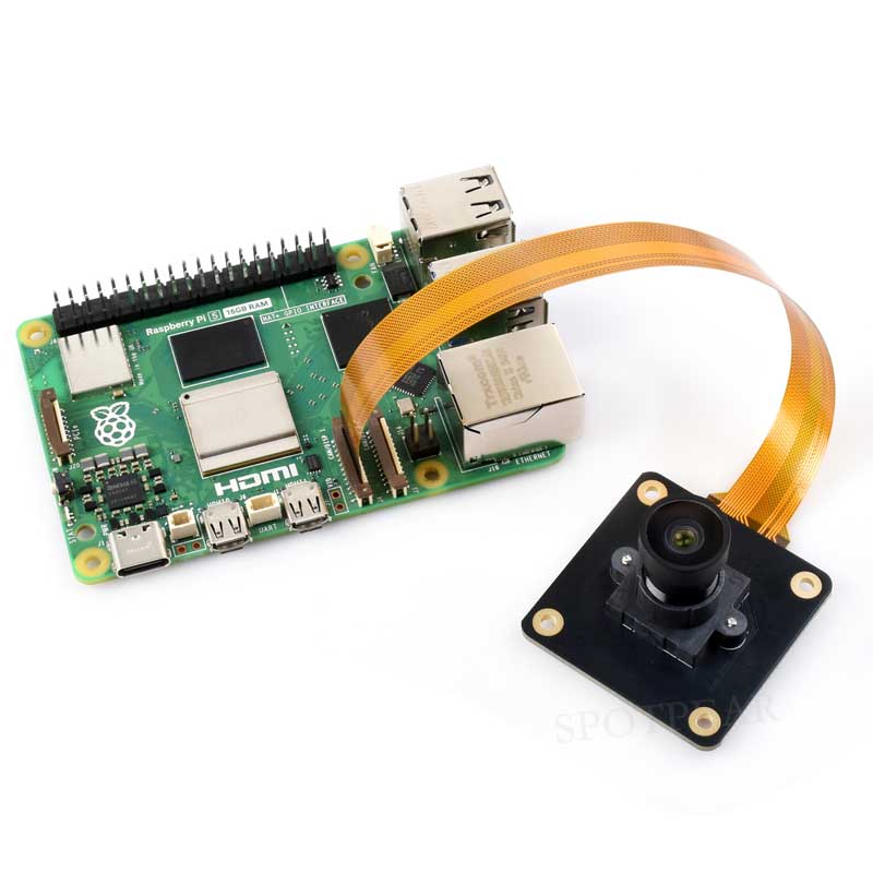 Moduł kamery Raspberry Pi Glob – Raspberry Pi Global Shutter Camera Imx296 recenzja i cena