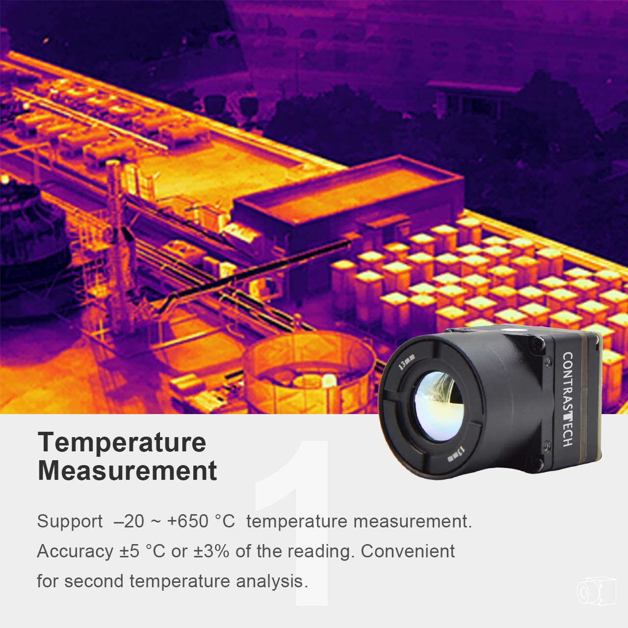 Obsługa Raspberry Pi, obiektyw – Raspberry Pi Thermal Camera Mipi recenzja i cena