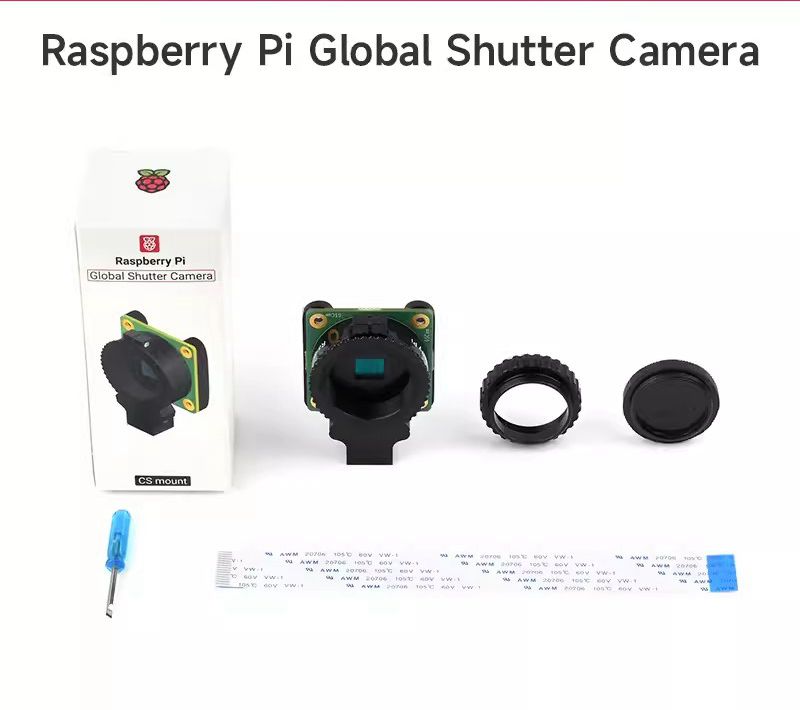 Moduł kamery Raspberry Pi z gl – Raspberry Pi Global Shutter Camera Imx296 recenzja i cena