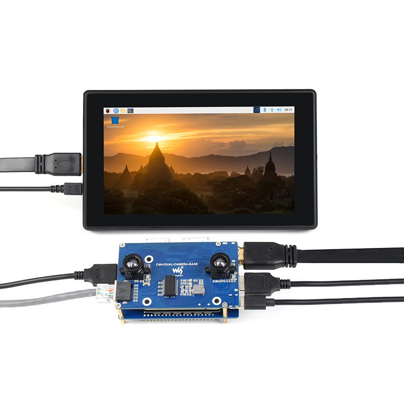 Gorąca oferta: Płytka rozszerz – Raspberry Pi Compute Module 4 Dual Camera Board recenzja i cena