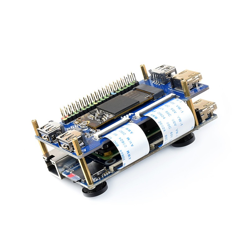 Gorąca oferta: Płytka rozszerz – Raspberry Pi Compute Module 4 Dual Camera Board recenzja i cena