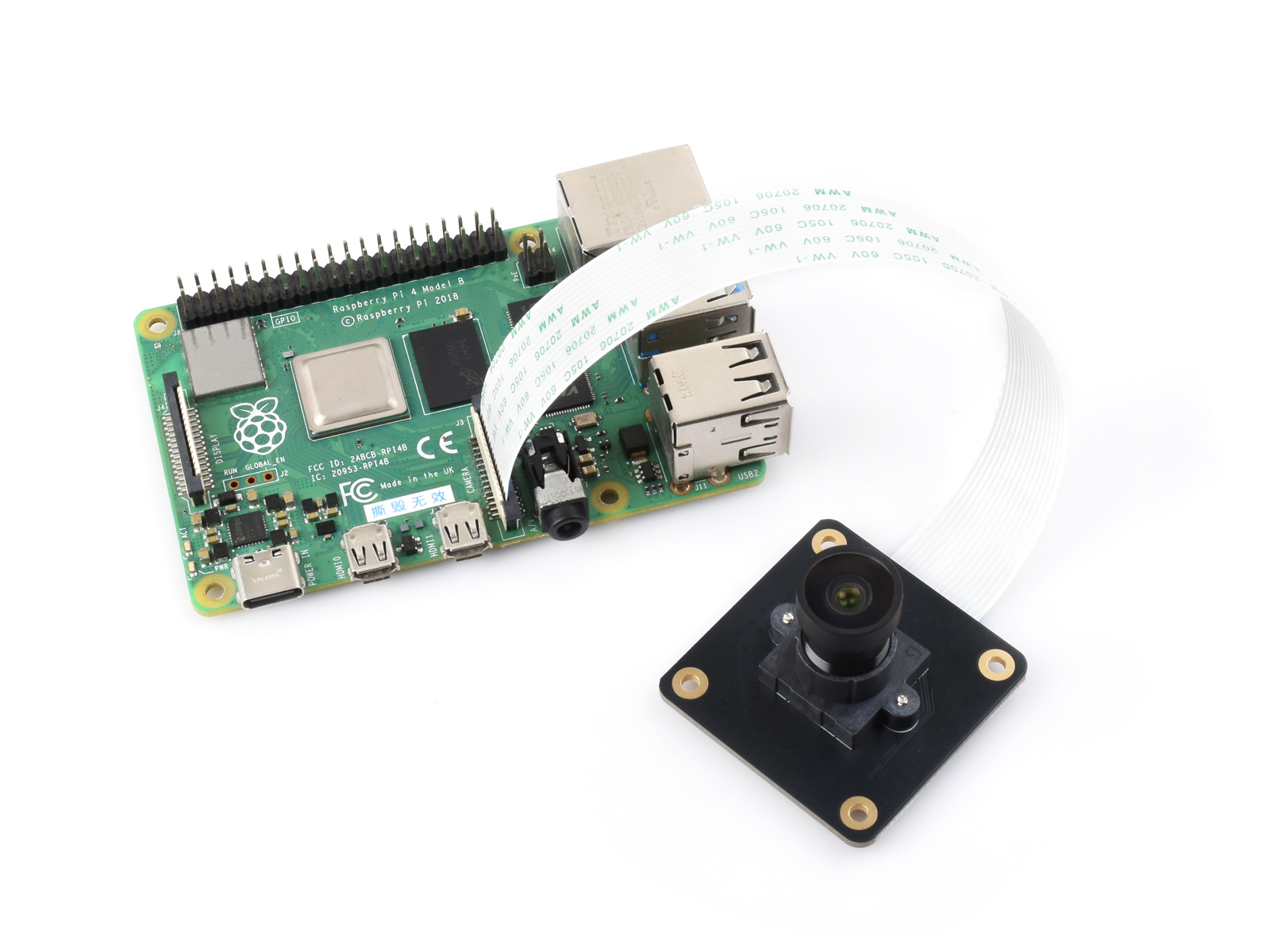 Kamera IMX296 1.6MP M12 Mono,  – Raspberry Pi Global Shutter Camera Imx296 recenzja i cena