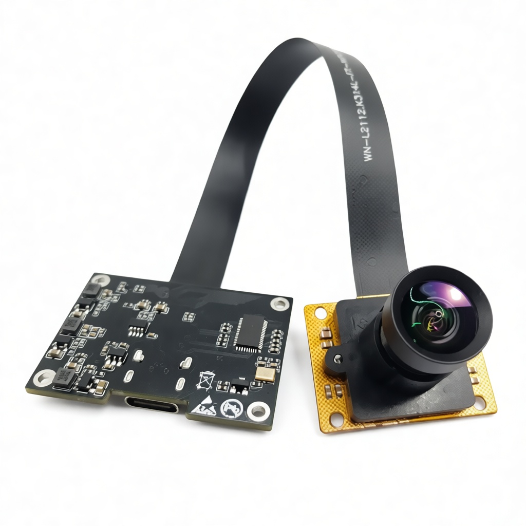 Moduł kamery 8MP 4K z sensorem – Raspberry Pi Global Shutter Camera Imx296 recenzja i cena