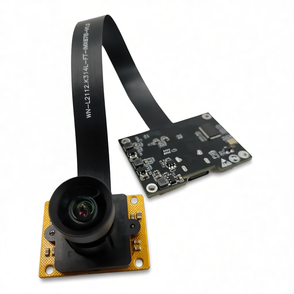 Moduł kamery 8MP 4K z sensorem – Raspberry Pi Global Shutter Camera Imx296 recenzja i cena