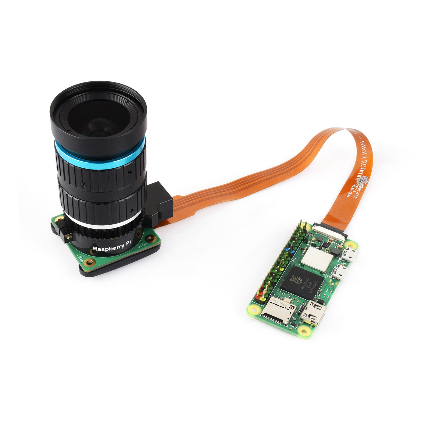 Oryginalna kamera Woli Raspber – Raspberry Pi Global Shutter Camera Imx296 recenzja i cena