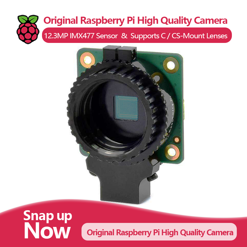 Oryginalna kamera Raspberry Pi – Raspberry Pi Global Shutter Camera Imx296 recenzja i cena