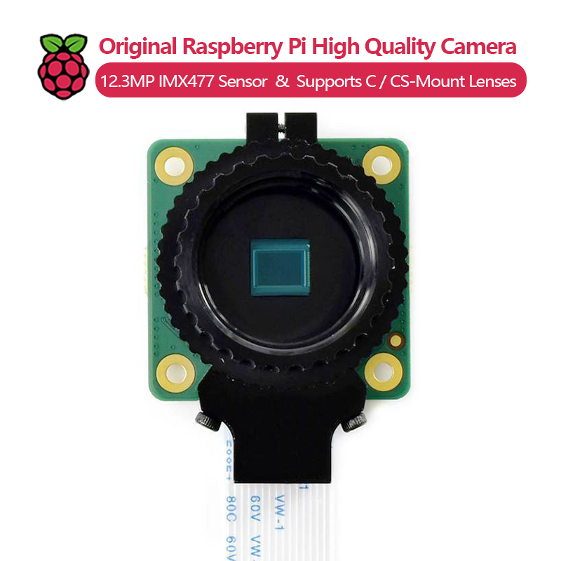 Oryginalna kamera Raspberry Pi – Raspberry Pi Global Shutter Camera Imx296 recenzja i cena